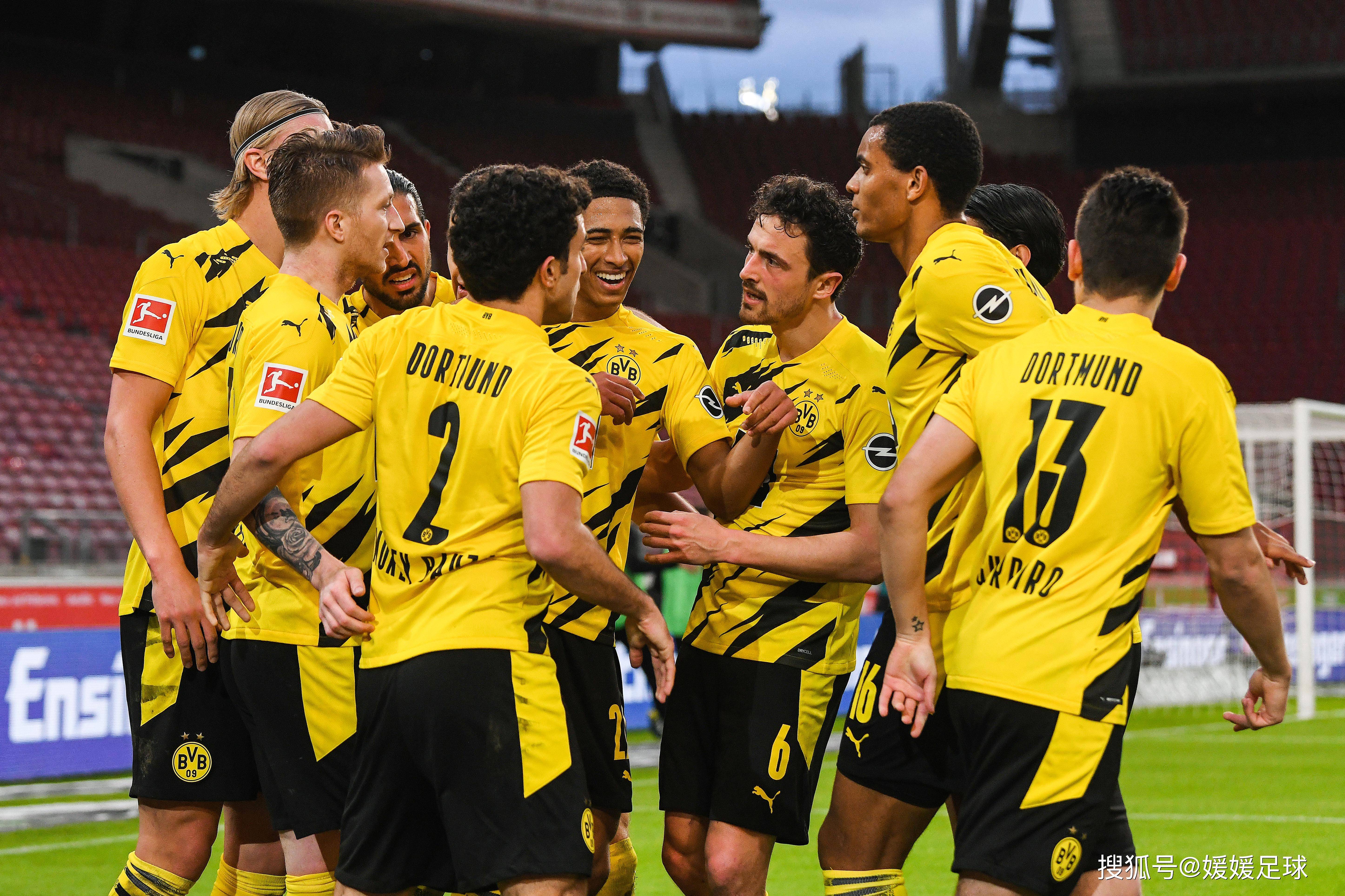 包含多特蒙德队面对对手，势如破竹，全场震撼的词条