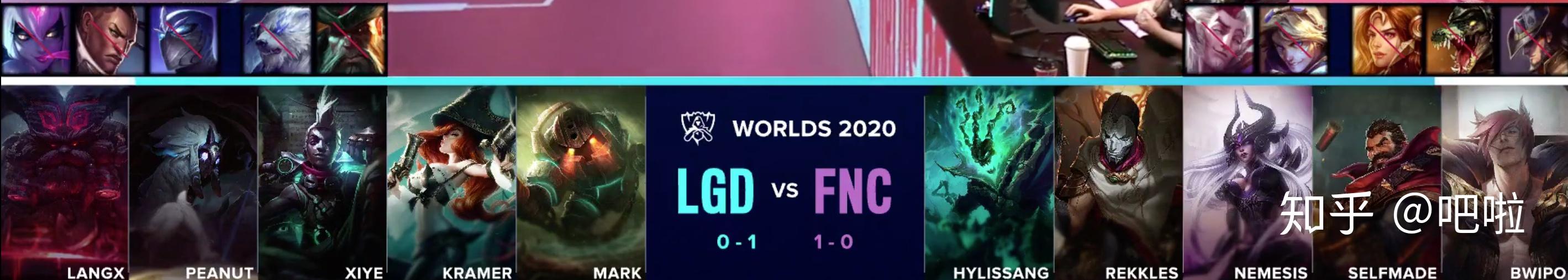 LGD横扫FNC，Xiaohu拿下关键大龙峡谷大战全球总决赛，成为赛场最大亮点